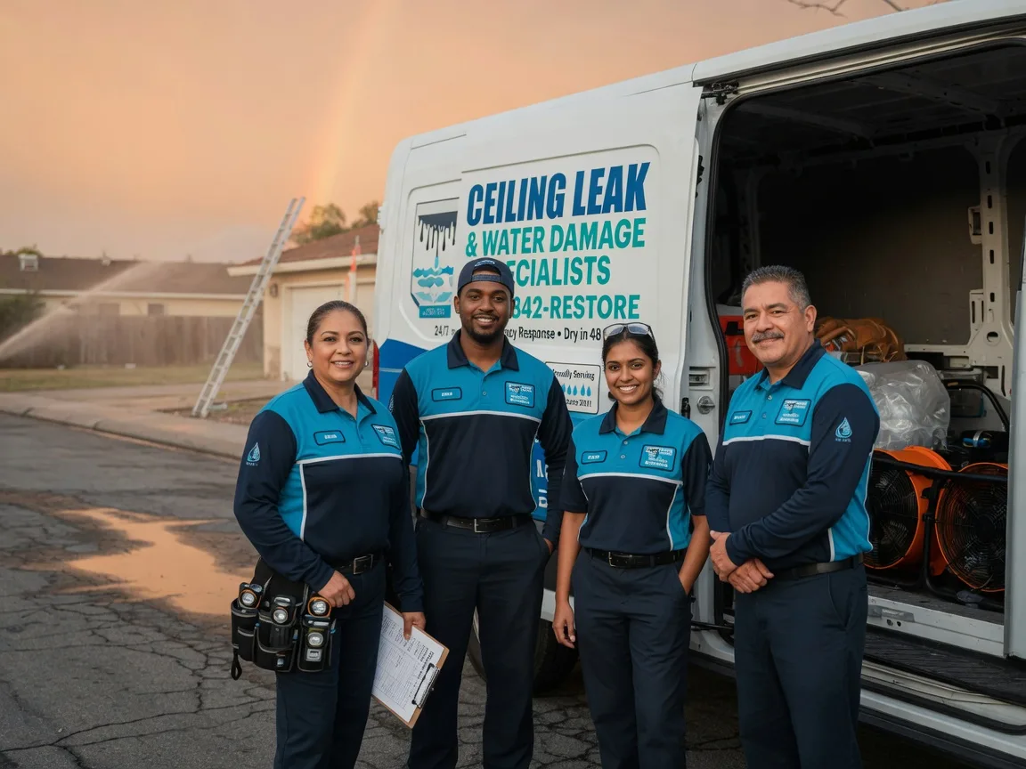 Ceiling Leak Cleanup company in Battle Creek, IA