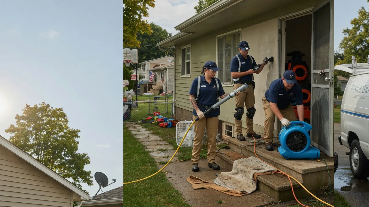 Crawl Space Water Removal in Battle Creek, IA near me