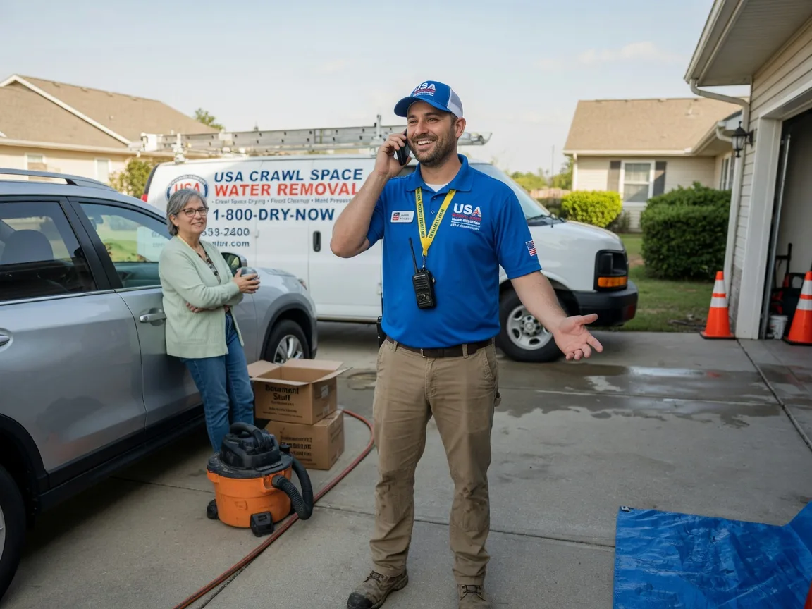 Crawl Space Water Removal Battle Creek, IA FAQs
